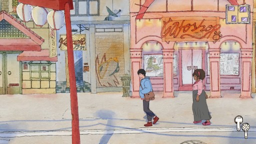 画像ギャラリー No.003のサムネイル画像 / サンパウロ発のナラティブADV「A Sunday Afternoon」を紹介。水彩画風に描かれた街を散策する地元密着型タイトル