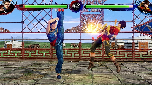 画像ギャラリー No.003のサムネイル画像 / PS5版「Virtua Fighter 5 R.E.V.O. World Stage」,40%オフで初セール。セガ,PS StoreとMy Nintendo StoreでWinter Saleを開催中