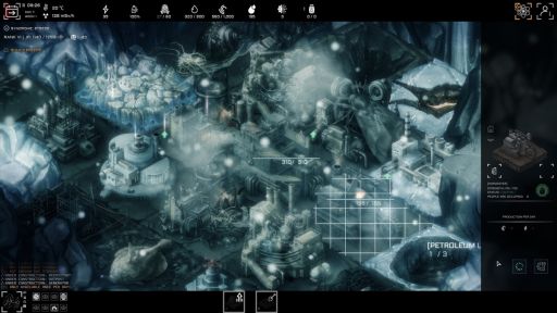 画像ギャラリー No.001のサムネイル画像 / ディストピアな世界が舞台の鉱山マネジメントゲーム「Anoxia Station」,Steamで配信中。地獄のような深みで石油を採掘する