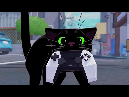 画像ギャラリー No.006のサムネイル画像 / 人気アクションADV「Little Kitty, Big City」のPlayStation版がリリース。迷子の子猫となって日本風の街を探索