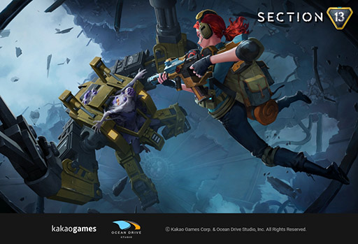 画像ギャラリー No.001のサムネイル画像 / 協力プレイ対応のPC向けツインスティックシューター「Section 13」，5月27日に正式リリース決定