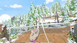 画像ギャラリー No.002のサムネイル画像 / 世界各地を旅しながらバドミントンを楽しめるPS VR2向けアクションゲーム「Badminton Time VR」，DL版を2025年夏にリリース