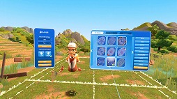 画像ギャラリー No.003のサムネイル画像 / 世界各地を旅しながらバドミントンを楽しめるPS VR2向けアクションゲーム「Badminton Time VR」，DL版を2025年夏にリリース