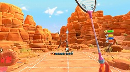 画像ギャラリー No.007のサムネイル画像 / 世界各地を旅しながらバドミントンを楽しめるPS VR2向けアクションゲーム「Badminton Time VR」，DL版を2025年夏にリリース