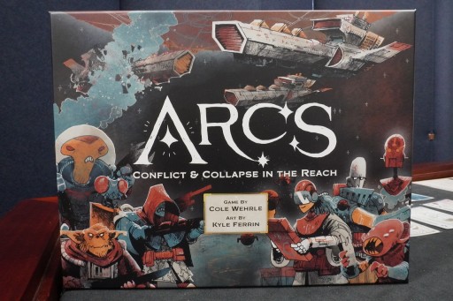 画像ギャラリー No.001のサムネイル画像 / ［プレイレポ］トリテ×ウォーゲームな新作「Arcs」を先行体験。奇妙で深いジレンマを制して“野望”の完遂を目指す，新感覚ボードゲーム