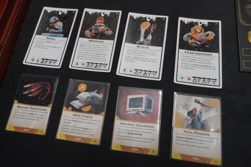 画像ギャラリー No.015のサムネイル画像 / ［プレイレポ］トリテ×ウォーゲームな新作「Arcs」を先行体験。奇妙で深いジレンマを制して“野望”の完遂を目指す，新感覚ボードゲーム