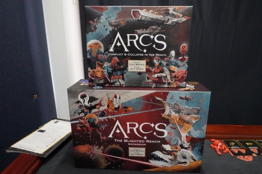 画像ギャラリー No.016のサムネイル画像 / ［プレイレポ］トリテ×ウォーゲームな新作「Arcs」を先行体験。奇妙で深いジレンマを制して“野望”の完遂を目指す，新感覚ボードゲーム