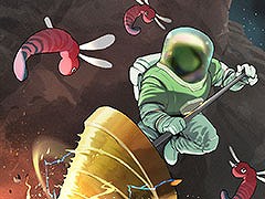 “落下系ローグライクアクション”ゲーム「UDO：未確認ドリル物体」，PS5＆Switch向けに5月29日に発売決定