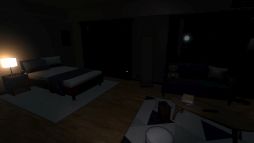 画像ギャラリー No.002のサムネイル画像 / 怪奇現象が次々と発生する部屋からの脱出を目指せ。8番ライクの短編ホラーゲーム「霊室・深」，5月22日に配信決定