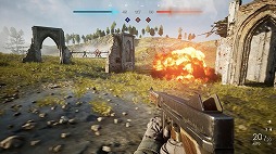 画像ギャラリー No.001のサムネイル画像 / 第二次世界大戦のコブラ作戦を描いたFPS「ワールド アット ウォー コブラ」，Switch向けに本日発売。大迫力の戦車戦も楽しめる