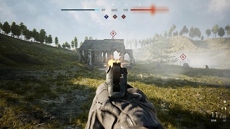 画像ギャラリー No.016のサムネイル画像 / 第二次世界大戦のコブラ作戦を描いたFPS「ワールド アット ウォー コブラ」，Switch向けに本日発売。大迫力の戦車戦も楽しめる