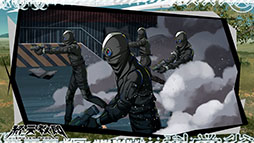 画像ギャラリー No.007のサムネイル画像 / 「終天教団」の2ndトレイラーが公開に。科学省や警備省などゲーム内に登場する省ごとに異なるADVゲームを確認できる
