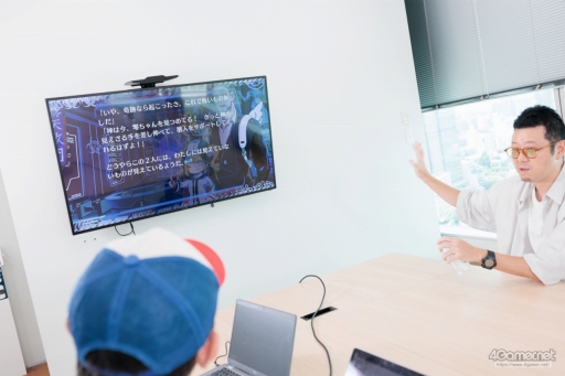 画像ギャラリー No.035のサムネイル画像 / 小高和剛氏,中澤 工氏とともに体験! 5つのゲームで1つの真相に迫る「終天教団」は,DMM GAMES×トゥーキョーゲームスが贈る新機軸のADV【PR】