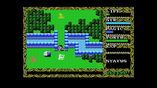 画像ギャラリー No.002のサムネイル画像 / 「EGGコンソール ハイドライドII MSX」本日配信。神に選ばれし者となり，フェアリーランドを狙う邪悪な意識を封印するアクションRPG