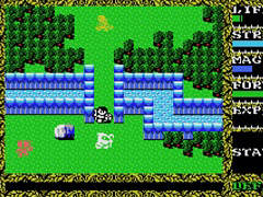 「EGGコンソール ハイドライドII MSX」本日配信。神に選ばれし者となり，フェアリーランドを狙う邪悪な意識を封印するアクションRPG