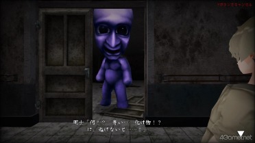 画像ギャラリー No.005のサムネイル画像 / ［プレイレポ］ホラー界の最恐タッグ!?　「異世界シリーズ　口裂け女VS青鬼」が登場！　迫る怪異と交錯する謎，全10階層の脱出劇に挑め