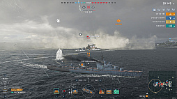 画像ギャラリー No.004のサムネイル画像 / 「World of Warships: Legends」,PC向けCBTをSteamで5月23日から26日まで実施。直感的な操作と迫力の海戦をPCでも楽しめる