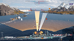 画像ギャラリー No.005のサムネイル画像 / 「World of Warships: Legends」,PC向けCBTをSteamで5月23日から26日まで実施。直感的な操作と迫力の海戦をPCでも楽しめる