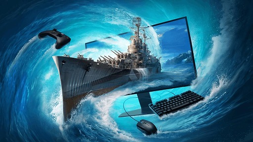 画像ギャラリー No.002のサムネイル画像 / オンライン海戦アクション「World of Warships: Legends」,PC版がSteamとXboxで正式リリース。クロスプログレッションに対応