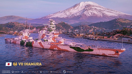 画像ギャラリー No.003のサムネイル画像 / オンライン海戦アクション「World of Warships: Legends」,PC版がSteamとXboxで正式リリース。クロスプログレッションに対応