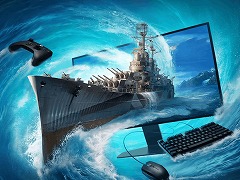 オンライン海戦アクション「World of Warships: Legends」，PC版がSteamとXboxで正式リリース。クロスプログレッションに対応
