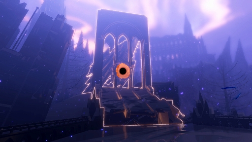 画像ギャラリー No.005のサムネイル画像 / 過去と未来に介在しながらゴシック式建築都市の風景を元に戻す。空間パズルゲーム「DESOLUS」を正式アナウンス
