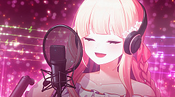 画像ギャラリー No.003のサムネイル画像 / 「桜色の夢を見て、僕は君に恋をする」，ヒロインのチェリー（CV：来栖りん）が歌うテーマソングを発表。世界観を感じられるPVも公開