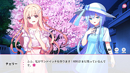 画像ギャラリー No.002のサムネイル画像 / いくつもの“こころの形”を紐解く,ビジュアルノベル「桜色の夢を見て、僕は君に恋をする」,7月31日発売決定。序盤のストーリーを公開