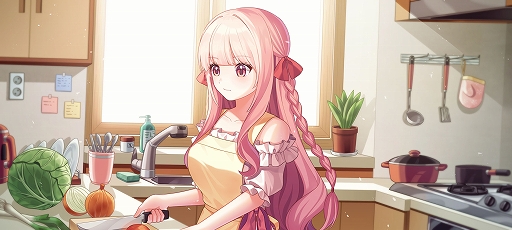 画像ギャラリー No.002のサムネイル画像 / ビジュアルノベル「桜色の夢を見て、僕は君に恋をする」本日発売。幻想と現実が交差する世界で3人の女の子と紡ぐ，切なくも優しい物語