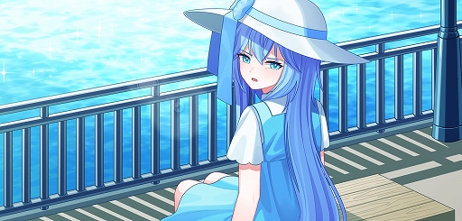 画像ギャラリー No.003のサムネイル画像 / ビジュアルノベル「桜色の夢を見て、僕は君に恋をする」本日発売。幻想と現実が交差する世界で3人の女の子と紡ぐ，切なくも優しい物語