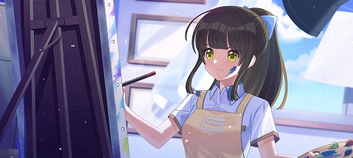 画像ギャラリー No.004のサムネイル画像 / ビジュアルノベル「桜色の夢を見て、僕は君に恋をする」本日発売。幻想と現実が交差する世界で3人の女の子と紡ぐ，切なくも優しい物語