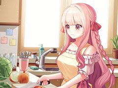 ビジュアルノベル「桜色の夢を見て、僕は君に恋をする」本日発売。幻想と現実が交差する世界で3人の女の子と紡ぐ，切なくも優しい物語