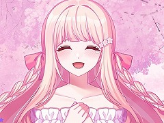 幻想的なビジュアルノベル「桜色の夢を見て、僕は君に恋をする」体験版を配信開始。プロローグからPART.9までをプレイ可能