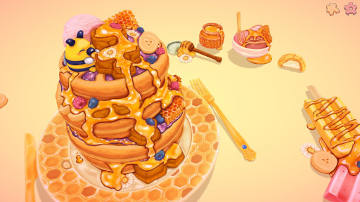 画像ギャラリー No.005のサムネイル画像 / 食べ物をモチーフにした癒し系の3Dパズル「UMAMI」，デモ版をSteamでリリース。日本国内のパブリッシングをNextingが担当
