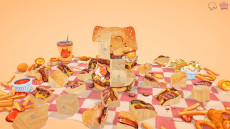 画像ギャラリー No.002のサムネイル画像 / 「UMAMIパズル」，日本での発売日が11月17日に決定。食べ物をモチーフにした癒し系の3Dパズルゲーム