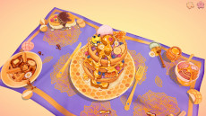 画像ギャラリー No.004のサムネイル画像 / 「UMAMIパズル」，日本での発売日が11月17日に決定。食べ物をモチーフにした癒し系の3Dパズルゲーム