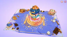 画像ギャラリー No.006のサムネイル画像 / 「UMAMIパズル」，日本での発売日が11月17日に決定。食べ物をモチーフにした癒し系の3Dパズルゲーム