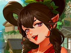 さまざまな妖怪に変身し，島を探索しよう。ファンタジーライフシム「清宮物語」，早期アクセス版を5月21日にSteamでリリース
