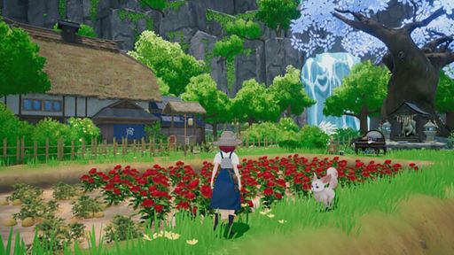 画像ギャラリー No.015のサムネイル画像 / 妖怪の島で過ごすスローライフRPG「清宮物語（Tales of Seikyu）」を試遊。村での交流を体験［TGS2025］