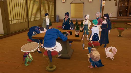画像ギャラリー No.016のサムネイル画像 / 妖怪の島で過ごすスローライフRPG「清宮物語（Tales of Seikyu）」を試遊。村での交流を体験［TGS2025］
