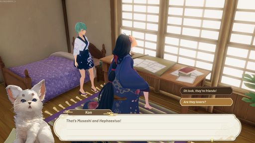 画像ギャラリー No.017のサムネイル画像 / 妖怪の島で過ごすスローライフRPG「清宮物語（Tales of Seikyu）」を試遊。村での交流を体験［TGS2025］