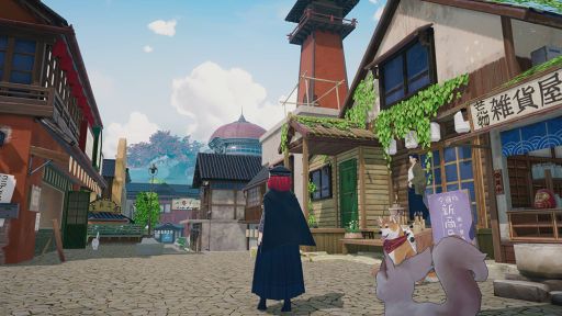 画像ギャラリー No.018のサムネイル画像 / 妖怪の島で過ごすスローライフRPG「清宮物語（Tales of Seikyu）」を試遊。村での交流を体験［TGS2025］