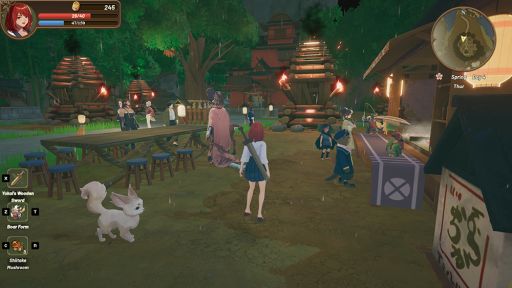 画像ギャラリー No.019のサムネイル画像 / 妖怪の島で過ごすスローライフRPG「清宮物語（Tales of Seikyu）」を試遊。村での交流を体験［TGS2025］