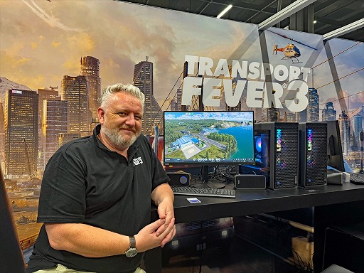 画像ギャラリー No.001のサムネイル画像 / 「トランスポートフィーバー3」，魚をヘリで空輸しようとして見えた，究極の輸送体験［gamescom］