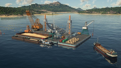 画像ギャラリー No.014のサムネイル画像 / 「トランスポートフィーバー3」，魚をヘリで空輸しようとして見えた，究極の輸送体験［gamescom］