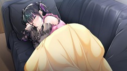 画像ギャラリー No.002のサムネイル画像 / 世間知らずで甘えたがりな魔法少女とのラブロマンスを描く。ADV「地雷系魔法少女サクラ」Switch版を5月29日に発売，予約受付を開始