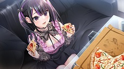 画像ギャラリー No.003のサムネイル画像 / 世間知らずで甘えたがりな魔法少女とのラブロマンスを描く。ADV「地雷系魔法少女サクラ」Switch版を5月29日に発売，予約受付を開始