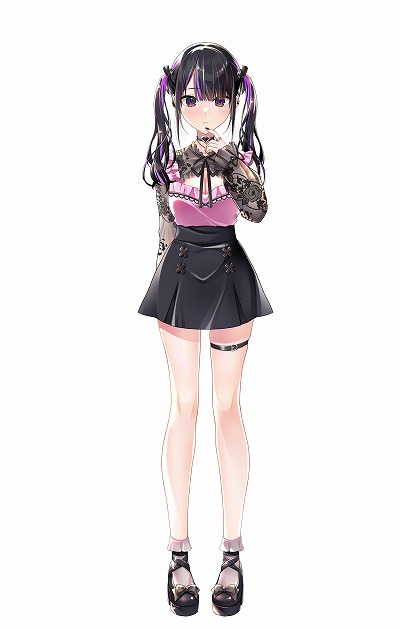 画像ギャラリー No.007のサムネイル画像 / 世間知らずで甘えたがりな魔法少女とのラブロマンスを描く。ADV「地雷系魔法少女サクラ」Switch版を5月29日に発売，予約受付を開始