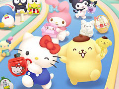 サンリオキャラクターズの1000種類以上登場。パズルゲーム「ハローキティ マーチマッチ」，今夏にリリース決定