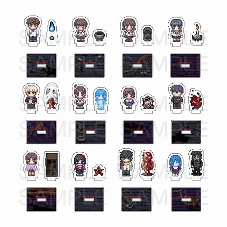 画像ギャラリー No.020のサムネイル画像 / 「コープスパーティー」のコンシューマシリーズ発売15周年記念イベント「天神小学校納涼祭2025」，8月8日から東京・秋葉原で開催